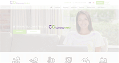 Desktop Screenshot of currencyonline.com